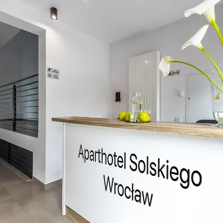 Apartment Solskiego Wroclaw