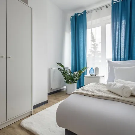 Apartment Solskiego Breslau